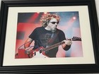 SAMMY HAGAR Autographed signed 8 X 11.5 Photo Nicely Framed — photo 2