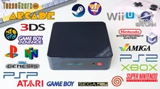 Retro Gaming Mini PC Console – Batocera (8GB/128GB, Radeon Graphics)