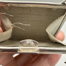 Silver Vintage Wallets Coin Purses for sale