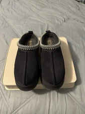 Preowned UGG Tazz II platform slippers Navy Size 7