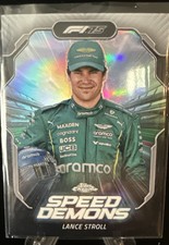 2025 Topps Chrome Formula 1 F1 Speed Demons Lance Stroll #SD-6