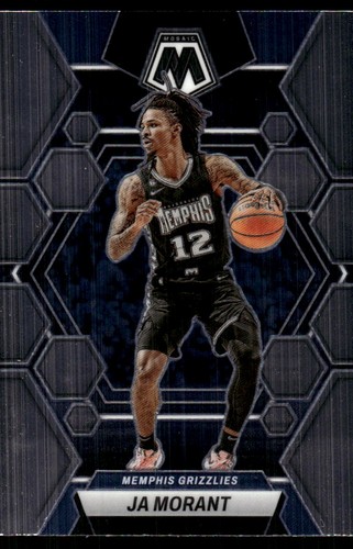 Ja Morant 2022-23 Panini Mosaic #82 Memphis Grizzlies NBA READ FREE SHIPPING