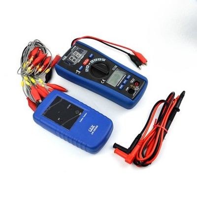 CEM LA-1015 Cable Identifier Tester Meter Transmitter Receiver DMM 1PCS