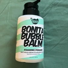 The Doux Bonita Bubble Balm Foaming Pomade- 8fl oz/236ml sulfate & paraben free