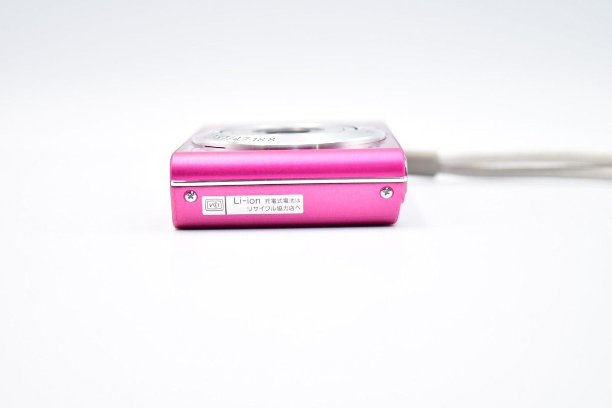 ⏯️[Near Mint] Sony Cyber-shot DSC-W320 Pink 14.1MP Digital