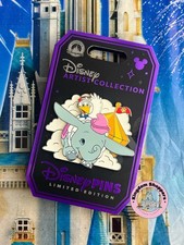 2026 Disney Parks Artist Series Dumbo & Mr. Stork Pin LE 4000