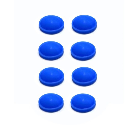 TRAXXAS 1/7 UNLIMITED Shock Cap Set W162 - 8 Pieces Green/Blue Shock Mount Caps - Picture 4 of 8