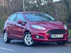 2013 Ford Fiesta 1.6 Zetec 5dr Powershift HATCHBACK PETROL Automatic