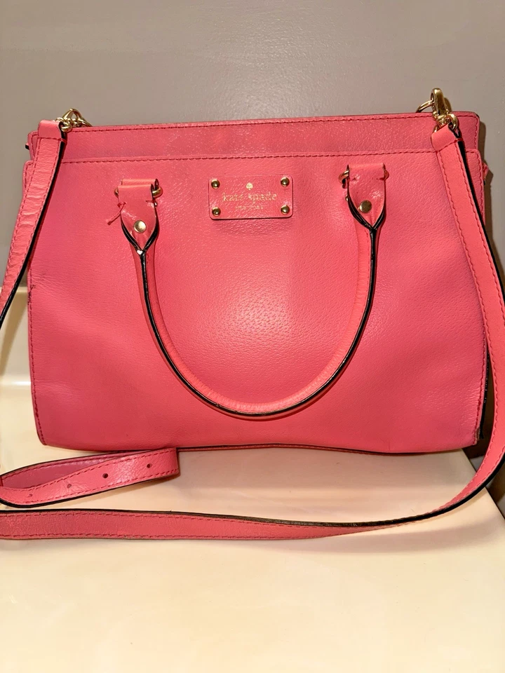 Bolso Bandolera Kate Spade New York Rosa Wellesley Durham Convertible Foto 2 de 4