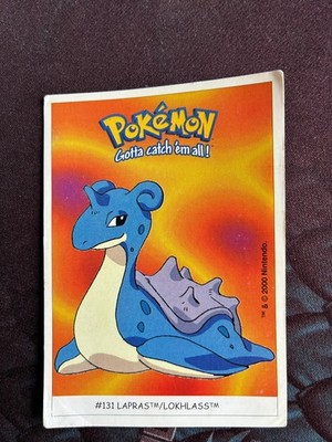 Pokemon Karte Dunkin Boomer #131 Lokhlass 2000