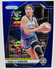 Isabelle Harrison 2024 WNBA Prizm Blue Pulsar Prizm /199 #6 🔥 AA-LL