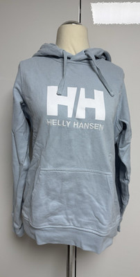 ''Helly Hansen'' Hoody Hellblau Größe L NEU