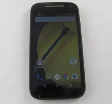 Motorola XT1527 Moto E 2nd Gen. Consumer Cellular phone Wi-Fi GOOD