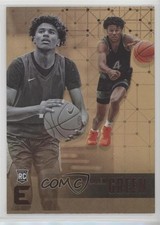 2021-22 Panini Chronicles Draft Picks Essentials Bronze Jalen Green #104 17ko