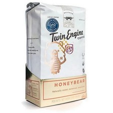Café Noir Édition Ourson En Miel Bio 10,5 Oz Par Twin Engine Coffee