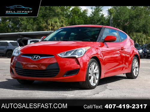 2016 Hyundai Veloster 1.6L FWD 2DR HATCHBACK