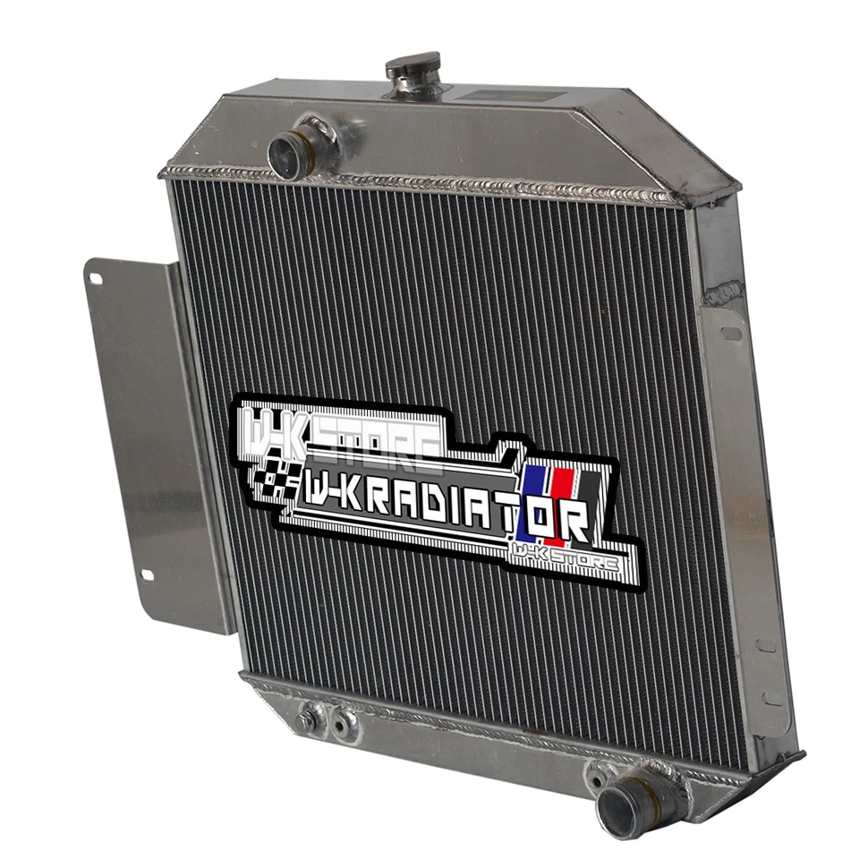 Radiator for 1969-1974 1973 1972 1971 1970 72 Ford E-200 Econoline Full Aluminum - Image 3 of 4