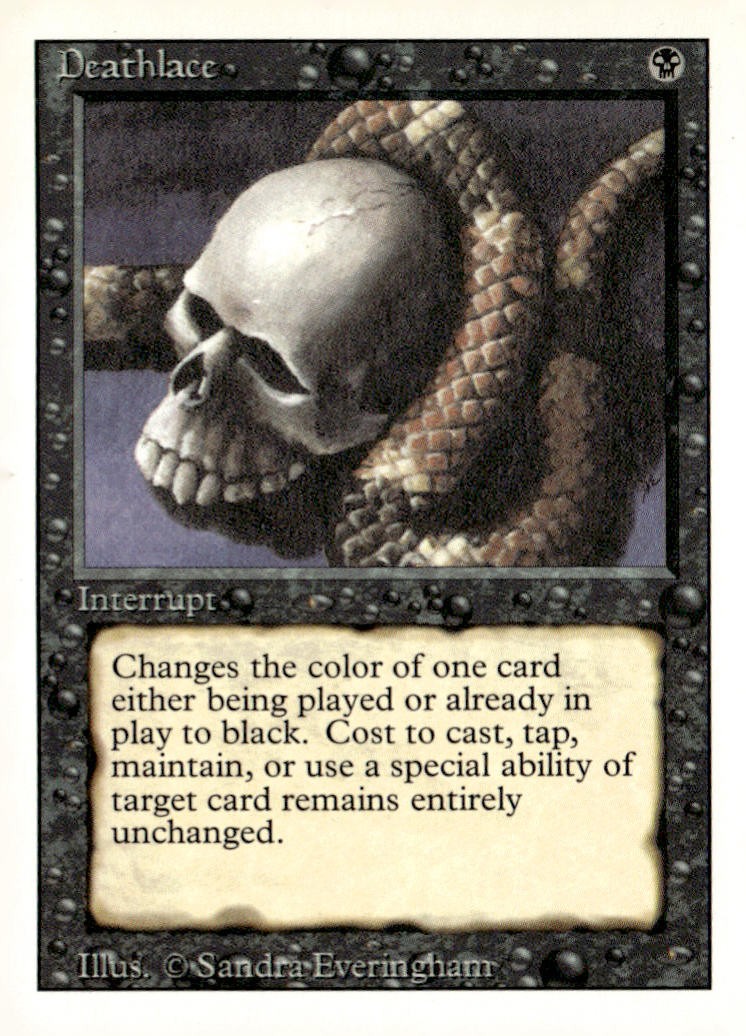 Revised Edition Deathlace