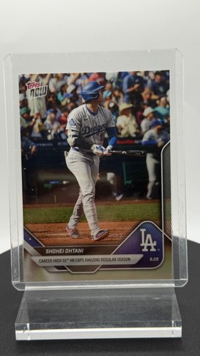 2025 Topps Now #790 Shohei Ohtani
