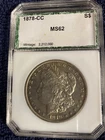 1878 CC MORGAN SILVER DOLLAR