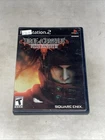 Final Fantasy VII: Dirge of Cerberus 7 Sony PlayStation 2  2006 PS2 No Manual