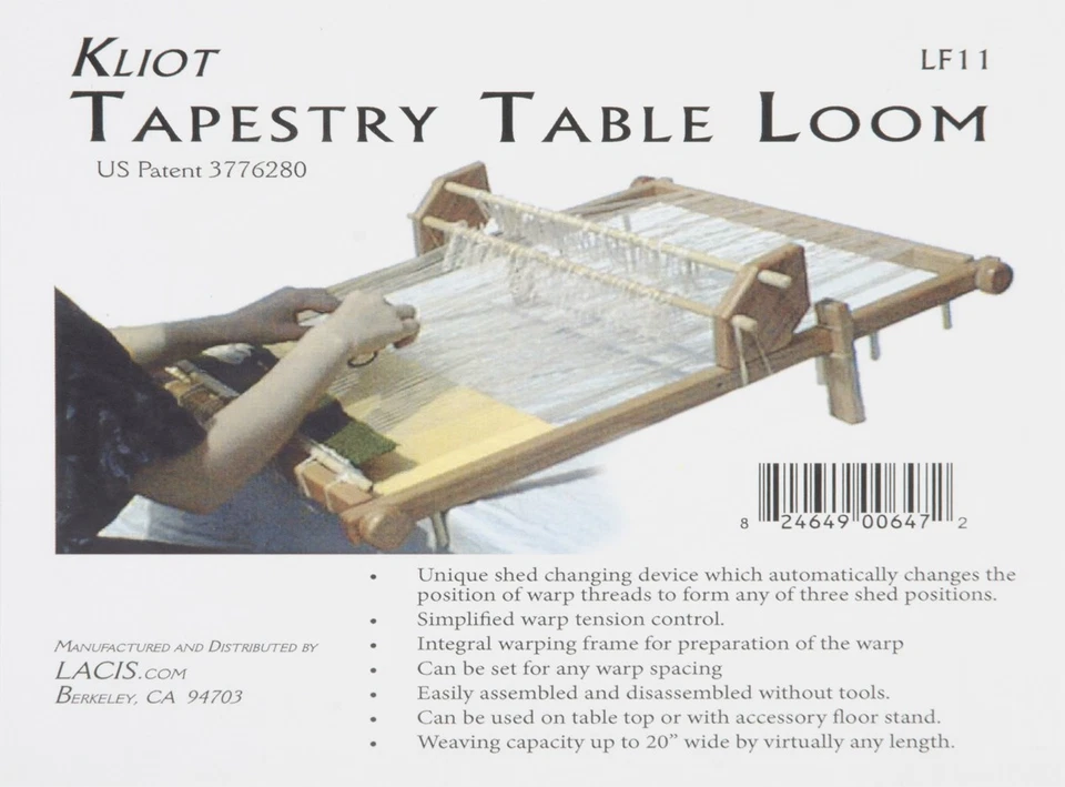 Kliot Tapestry Loom 20" - Image 2 of 4