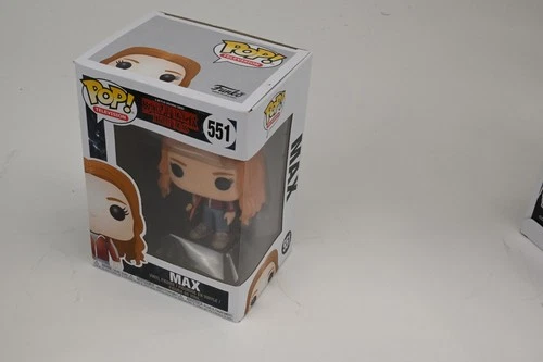 Funko Pop! VInyl Stranger Things Max w/ Skateboard #551