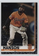 2019 Topps Black 38/67 Alen Hanson #478 13iq