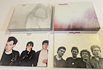THE CURE Seventeen Seconds & Faith DELUXE EDITIONS 4 CD's Ex. Incl. Carnage