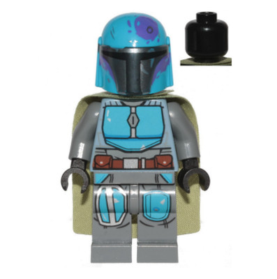 LEGO  Minifigur - Star Wars - sw1080 - Mandalorian Tribe Warrior aus 75267