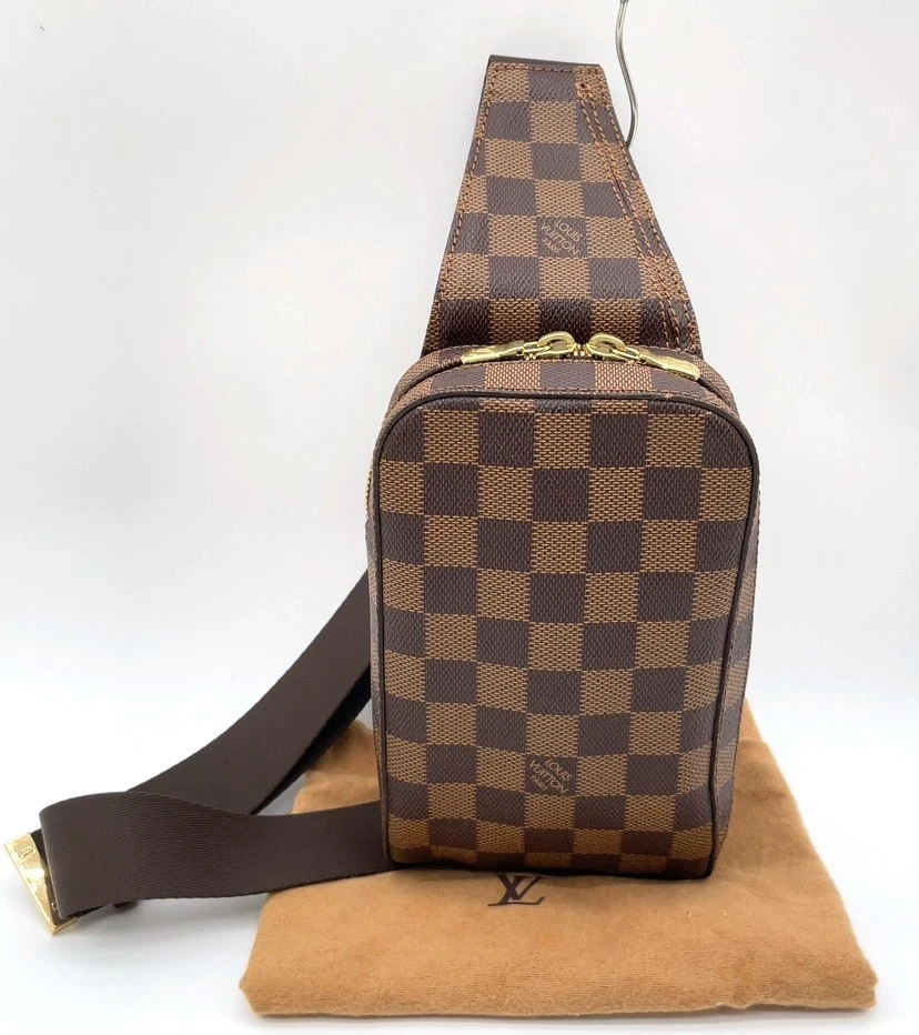 Louis Vuitton Damier Crossbody Bags for Men for sale | eBay
