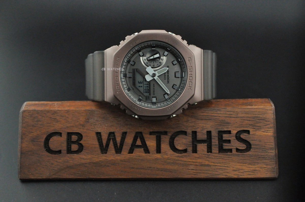 Casio G-Shock GM-2100MF-5A Midnight Fog Metal Clad Special Edition