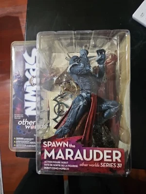 Spawn the Marauder Figure Other Worlds Series 31 McFarlane Toys