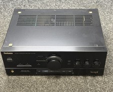 Technics SU-X102 Black Stereo Integrated Amplifier 230W 6 Inputs RCA Class A