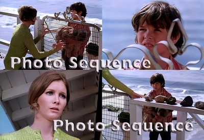 Lee Montgomery Susan Howard The Mod Squad PHOTO Sequence 7x10 #01