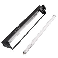 Aiicioo T5 UVB Lighting Combo Kit 8W - Reptile Light Fixture  5.0 UVB Lamp