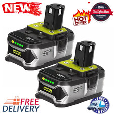2PACK For RYOBI 18V 8.0Ah P108 High Capacity Battery 18Volt Lithium-Ion One Plus