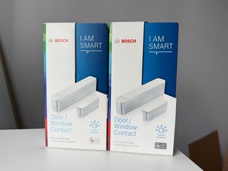2x Bosch Smart Home Tür /Fensterkontakt Alarmanlage Einbruchschutz