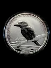 2007 Australian Silver Kookaburra 1 oz — photo from another recent sale