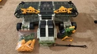 G.I. Joe The General 1990 Vehicle Tank 99% Complete With Locust and figurine.