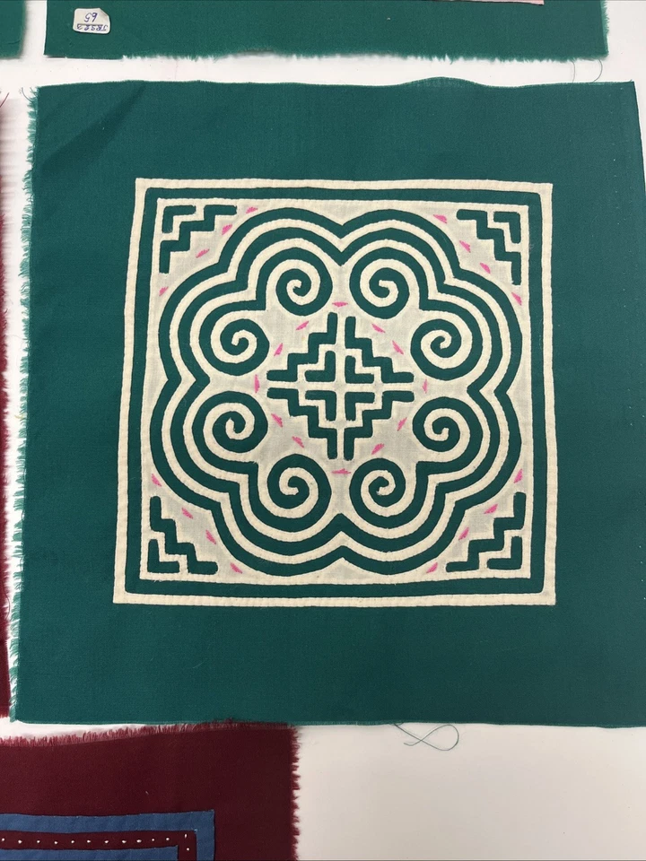 hmong embroidery Lot Of 5 - Image 4 of 4