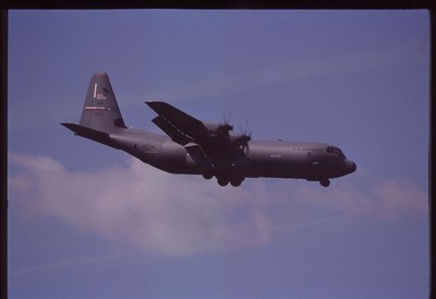 Top aircraft slide C-130J 08-5712 317th AW AMC US Air Force Ramstein