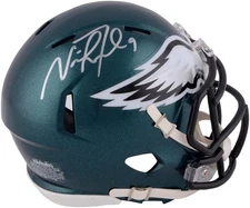 Nick Foles Philadelphia Eagles Autographed Speed Mini Helmet