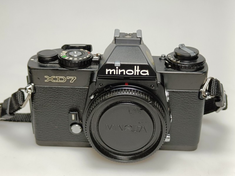 Minolta XD7