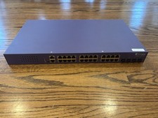 Extreme Networks X435-24P-4S Gigabit Switch 24-Ports 4-Port SFP PoE w/Rack Ears