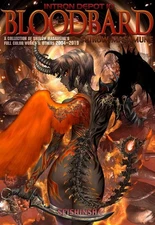 INTRON DEPOT 10 BLOODBARD SHIROW MASAMUNE 2004-2019 | Japan Art Book