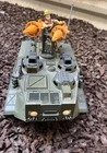 1988 GI Joe Warthog 100% Complete Vehicle With Sgt Slaughter Figure