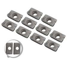 CNC Carbide Milling Inserts 10pcs APKT1604PDR76 for Metalworking Tasks
