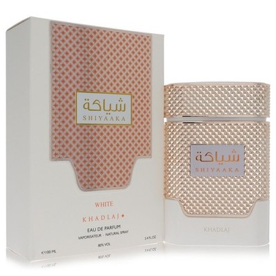 Khadlaj Shiyaaka White by Khadlaj Eau De Parfum Spray 3.4 oz / e 100 ml