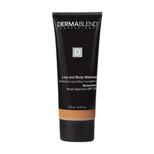 Dermablend Leg and Body Makeup Foundation with SPF 25, 40W Medium Golden, 3.4 Fl